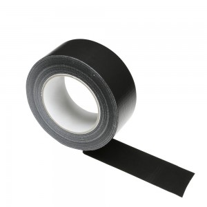 Adam Hall Gaffer Adhesive Premium Tape Black 50mm x 50m